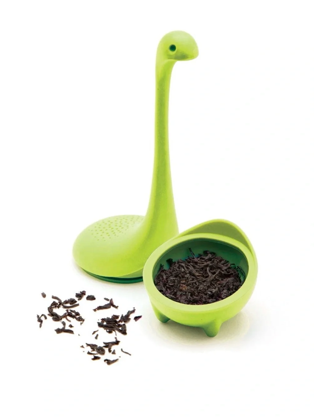 Baby Nessie, Green Tea Infuser Silicon Tea Strainer/Brewer Steeper
